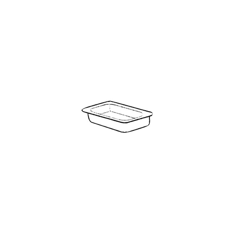 Bac en polycarbonate GN 1/1 h100 mm Bac en polycarbonate GN 1/1 h100 mm