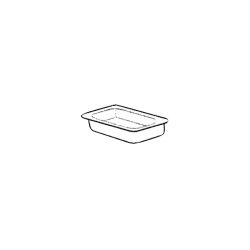 Bac en polycarbonate GN 1/1 h100 mm