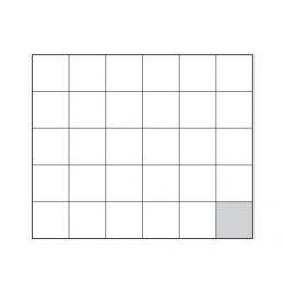 Diviseuse manuelle 42 divisions rectangulaires VITELLA (schéma)