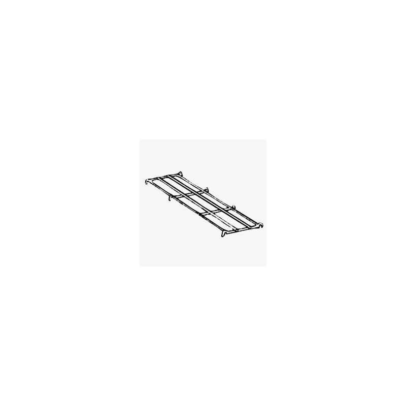 Grille de raccord pour armoire, GN 2/1 Grille de raccord pour armoire, GN 2/1