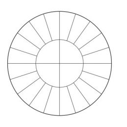 Diviseuse manuelle 20 divisions rondes VITELLA (schéma)