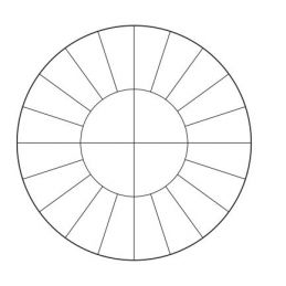 Diviseuse manuelle 20 divisions rondes VITELLA (schéma)