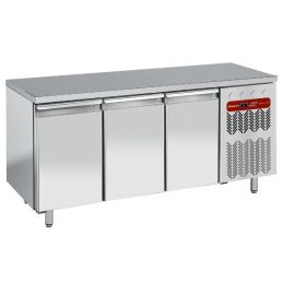 Table frigorifique, ventilée, 3 portes GN 1/1