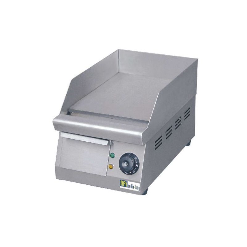 Plaque à snacker lisse 250x330mm avec thermostat réglable 1.5 kW (GH250), afi Plaque à snacker lisse 250x330mm avec thermostat réglable 1.5 kW (GH250), afi
