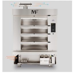 Four à sole à tubes de vapeur LEM MONDIAL FORNI