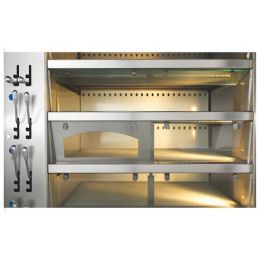 Four à Tubes Annulaires 4 Étages Optima Bi-energie Fringand