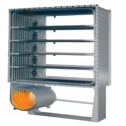 Four à Tubes Annulaires 4 Étages Optima Bi-energie Fringand