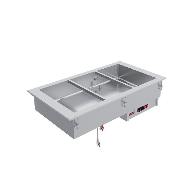 Elément bain-marie 3 GN 1/1 Elément bain-marie 3 GN 1/1