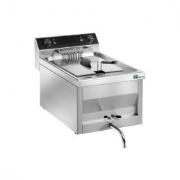 FRITEUSE DE TABLE AVEC VIDANGE - 9 LITRES (FR96)