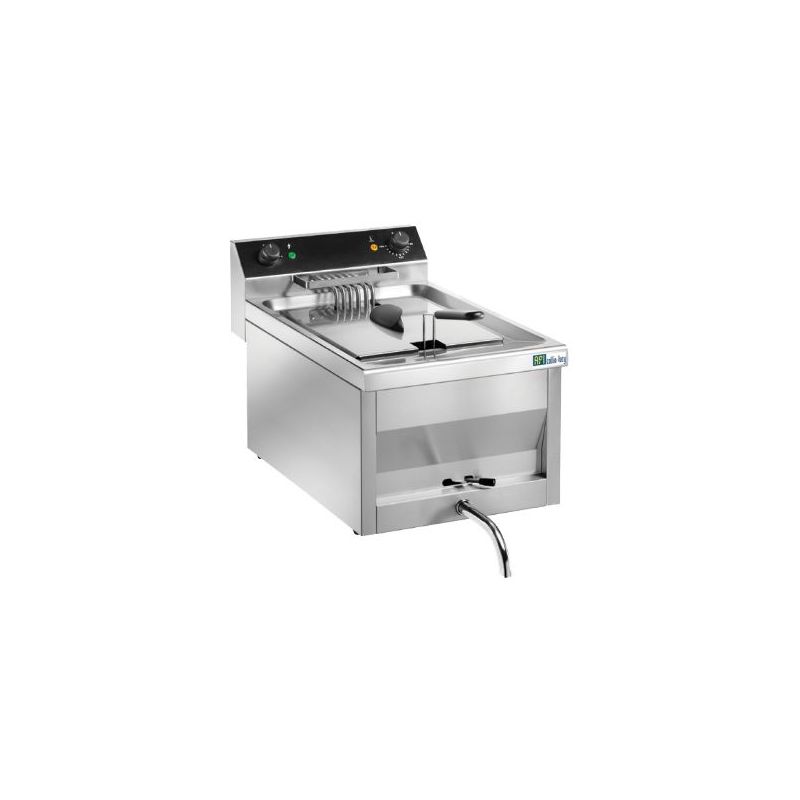 FRITEUSE DE TABLE AVEC VIDANGE - 9 LITRES (FR96) FRITEUSE DE TABLE AVEC VIDANGE - 9 LITRES (FR96)