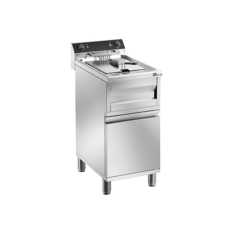 Friteuse afi sur Coffre avec Vidange - 9 Litres (FR96CT)