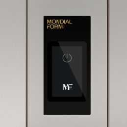 Four à sole à tubes de vapeur 6 bouches Gas/Fioul MONDIAL FORNI LA MARQUE