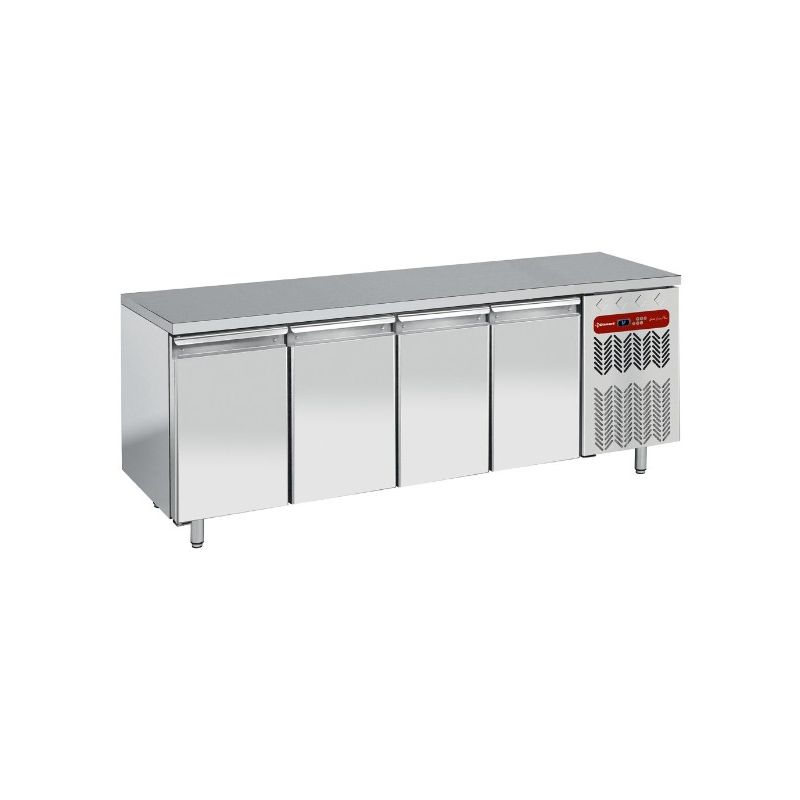 TTable frigorifique, ventilée, 4 portes GN 1/1 TTable frigorifique, ventilée, 4 portes GN 1/1