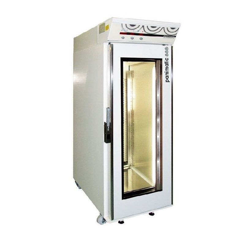 Armoire de Fermentation P22 Porte Vitrée et Plaques 400x600