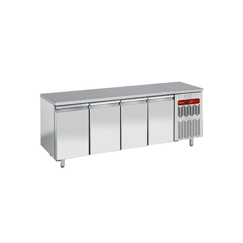 Table de congélation, ventilée, 4 portes GN 1/1, 550 litres Table de congélation, ventilée, 4 portes GN 1/1, 550 litres