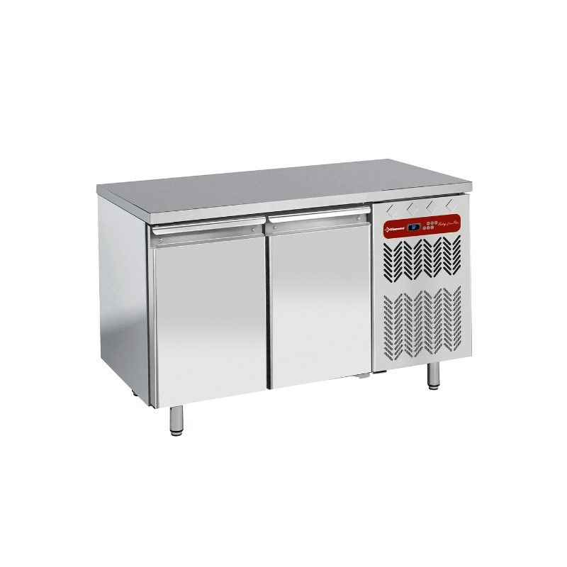 Table de congélation ventilée, 2 portes EN 600x400 DIAMOND Table de congélation ventilée, 2 portes EN 600x400 DIAMOND