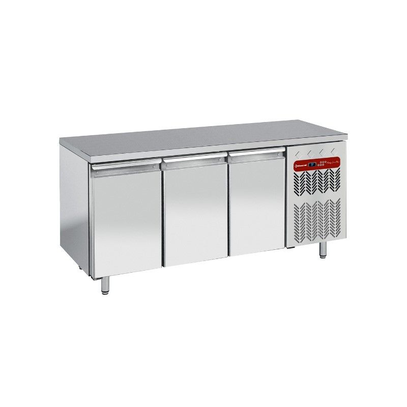 Table de congélation, ventilée, 3 portes EN 600x400 Table de congélation, ventilée, 3 portes EN 600x400