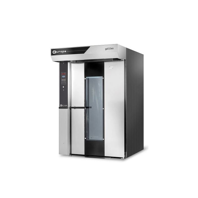 Four boulangerie à gaz rotatif 600x800mm EUROPA - Réf. G108C Four boulangerie à gaz rotatif 600x800mm EUROPA - Réf. G108C