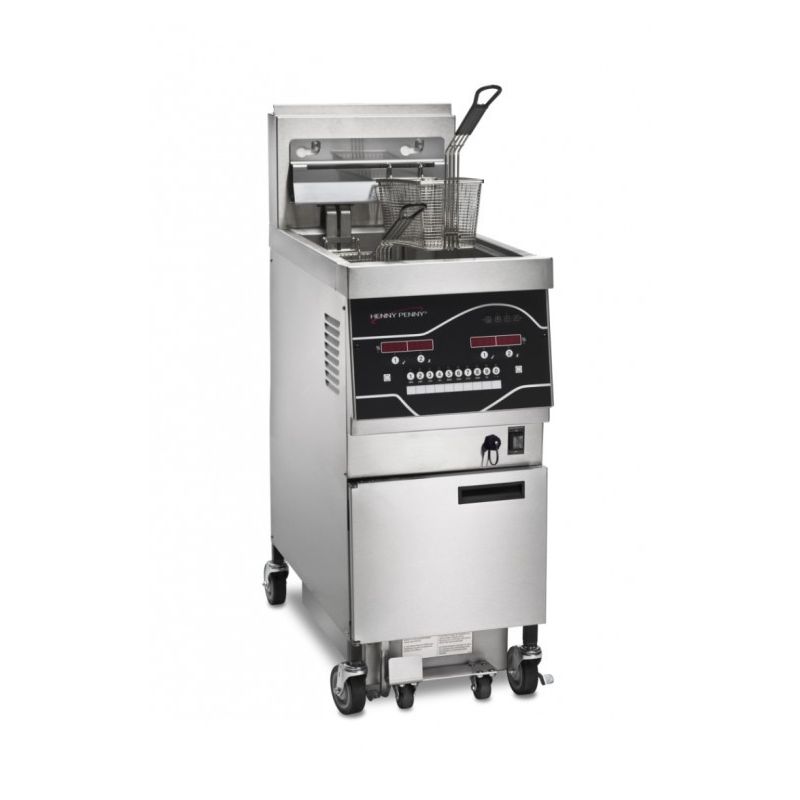 Friteuse haut rendement électrique 1 cuve 14 litres avec relevage - gamme evolution elite, henny penny Friteuse haut rendement électrique 1 cuve 14 litres avec relevage - gamme evolution elite, henny penny