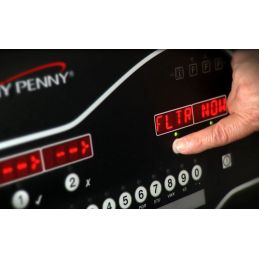 Friteuse haut rendement gaz 1 cuve 14 litres - gamme evolution elite - henny penny, tableau de commande