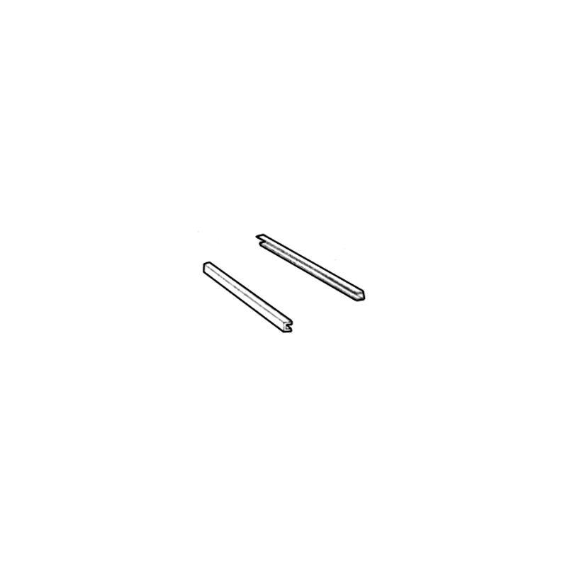 Guides inox pour table (droite et gauche) Guides inox pour table (droite et gauche)