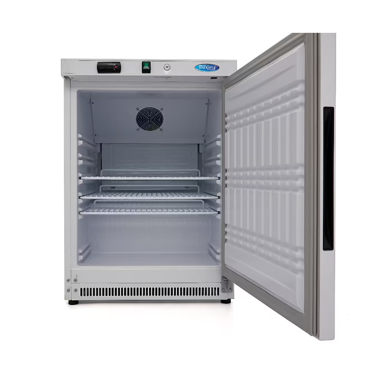 Réfrigérateur - 200 L - 3 étagères réglables - blanc