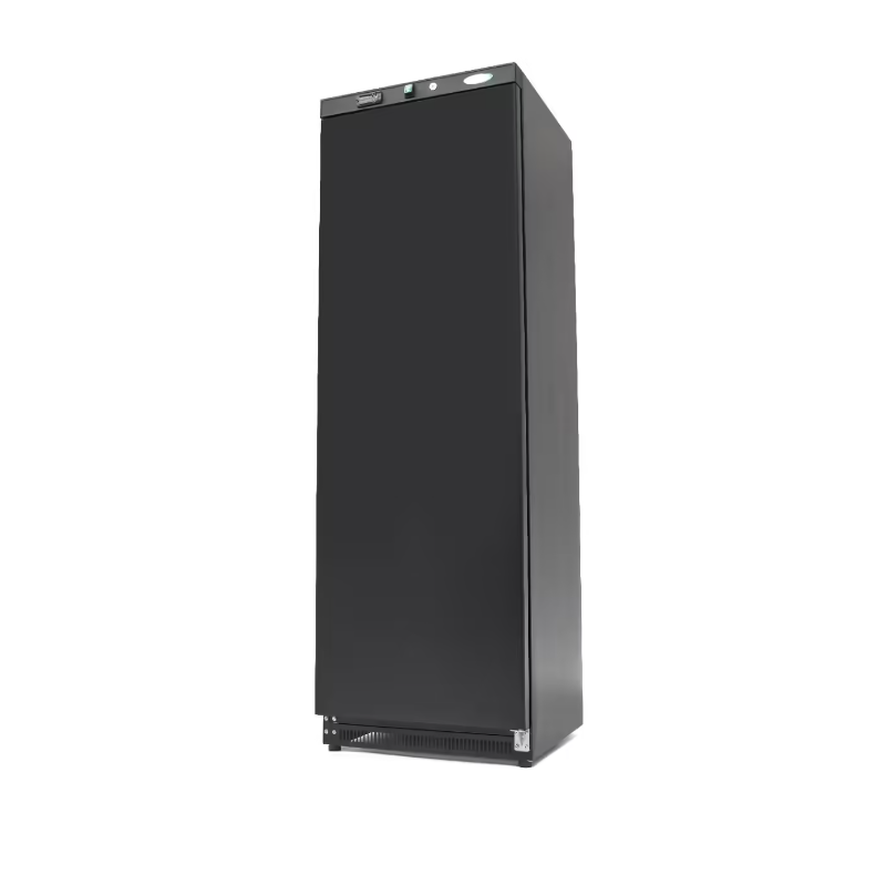 Réfrigérateur - 400 L - 4 étagères réglables - noir Réfrigérateur - 400 L - 4 étagères réglables - noir