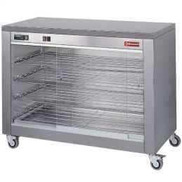Armoire Vitrine Chauffante 60 Poulets, sur Roues - Diamond Europe