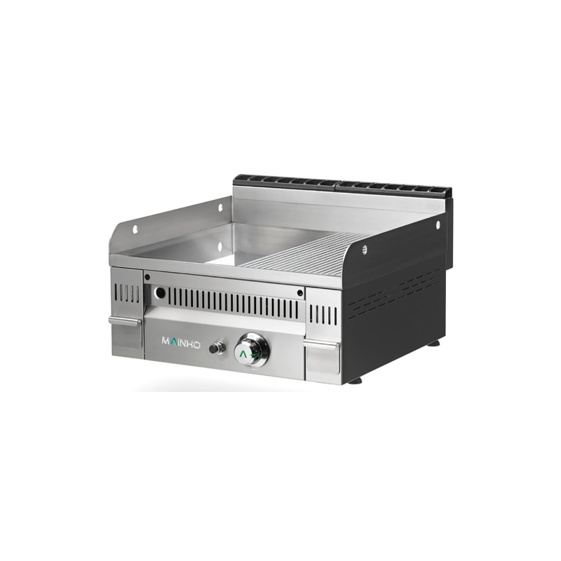 Fry-Top PC-60N Gaz semi-rainuré EuroCrom MAINHO Fry-Top PC-60N Gaz semi-rainuré EuroCrom MAINHO