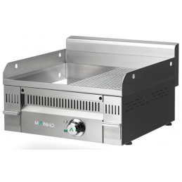 Fry-Top électrique semi-rainuré PCR-60ET Euro-Crom Mainho