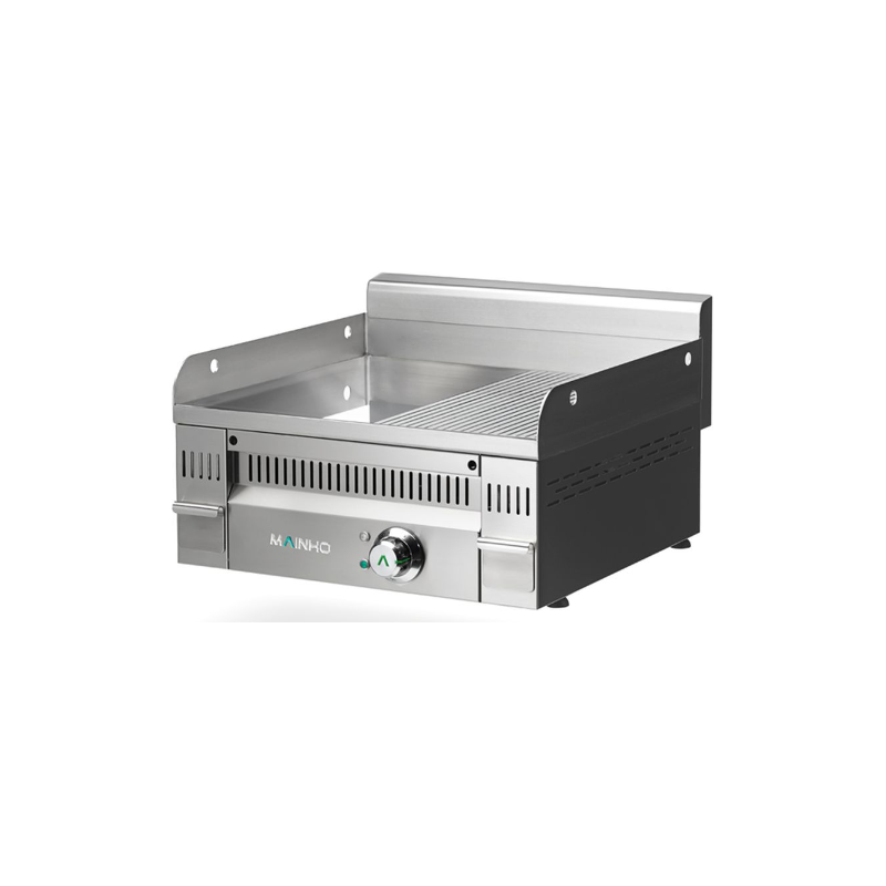 Fry-Top électrique semi-rainuré PCR-60ET Euro-Crom Mainho