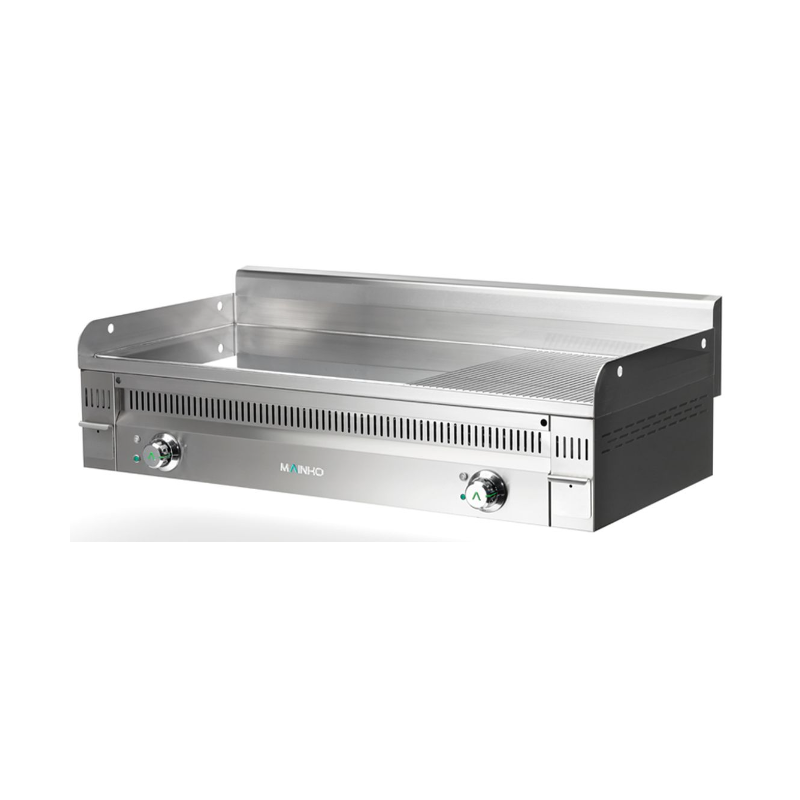Fry-Top PCR-120ET rainurée électrique Euro-Crom Mainho Fry-Top PCR-120ET rainurée électrique Euro-Crom Mainho