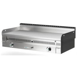 Fry-Top PL-120N Gaz lisse Euro-Snack Mainho