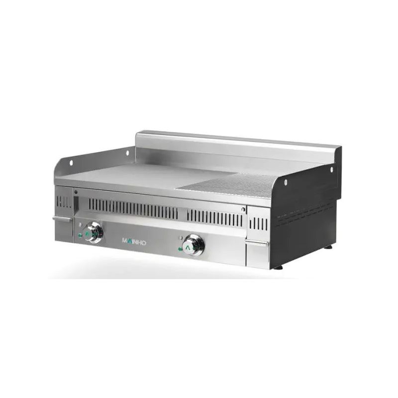Fry-Top PL-90ET électrique 400V Euro-Snack Mainho Fry-Top PL-90ET électrique 400V Euro-Snack Mainho