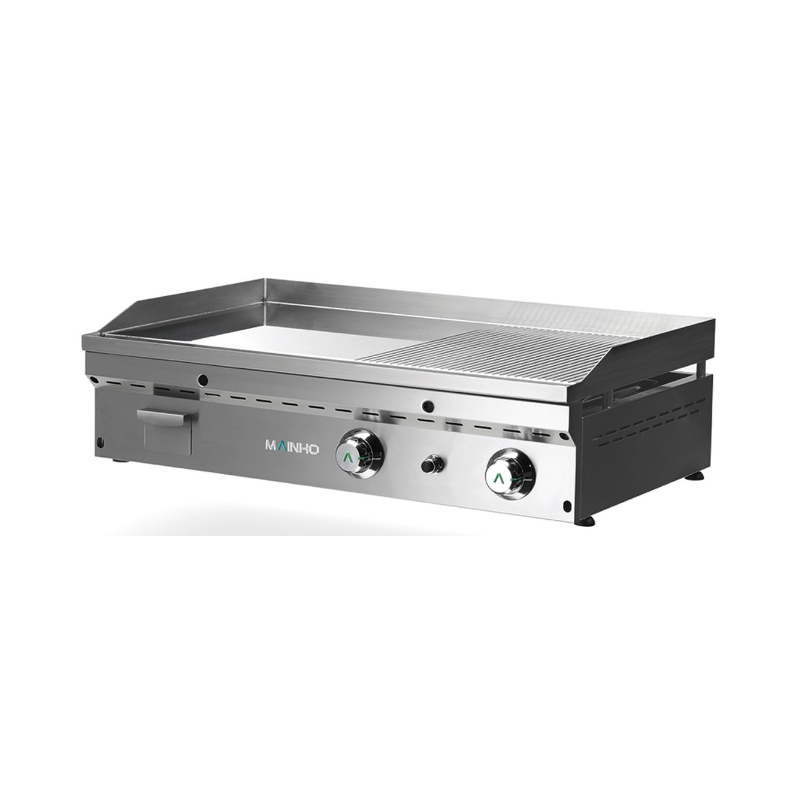 Plancha Semi-Rainuré FCR-90 Full-Chrom Mainho Plancha Semi-Rainuré FCR-90 Full-Chrom Mainho