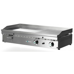 Plancha Semi-Rainuré gaz...