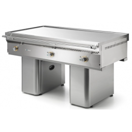 Teppanyaki FCE-150/7 TY 400V Chrome MAINHO