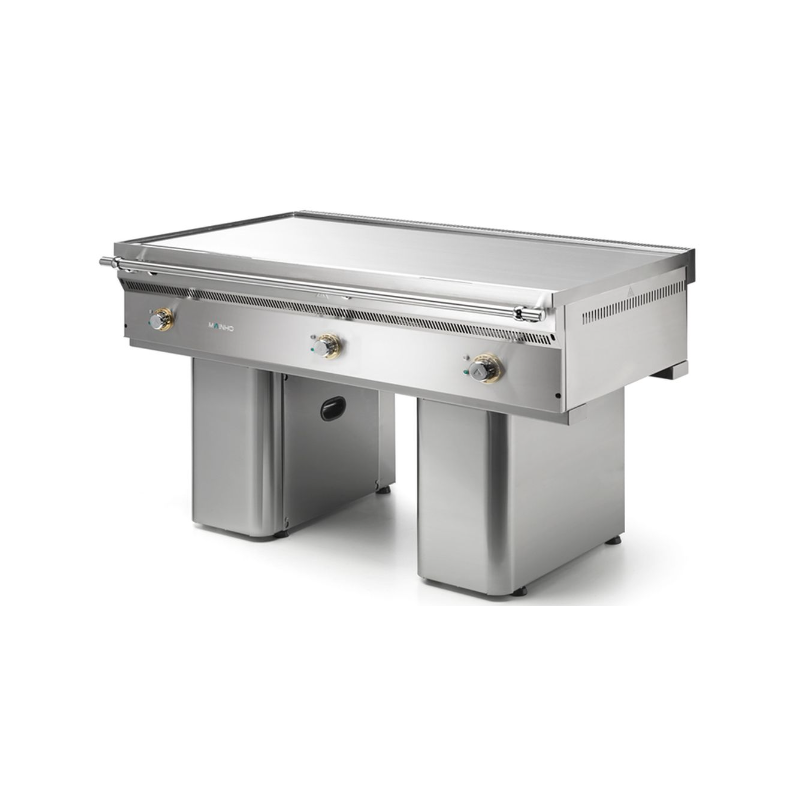 Teppanyaki FCE-150/7 TY 400V Chrome MAINHO Teppanyaki FCE-150/7 TY 400V Chrome MAINHO