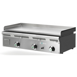 Plancha Gaz ELP-93GCN serie Chrome Dur 12.3 kW ECO-LINE- MAINHO