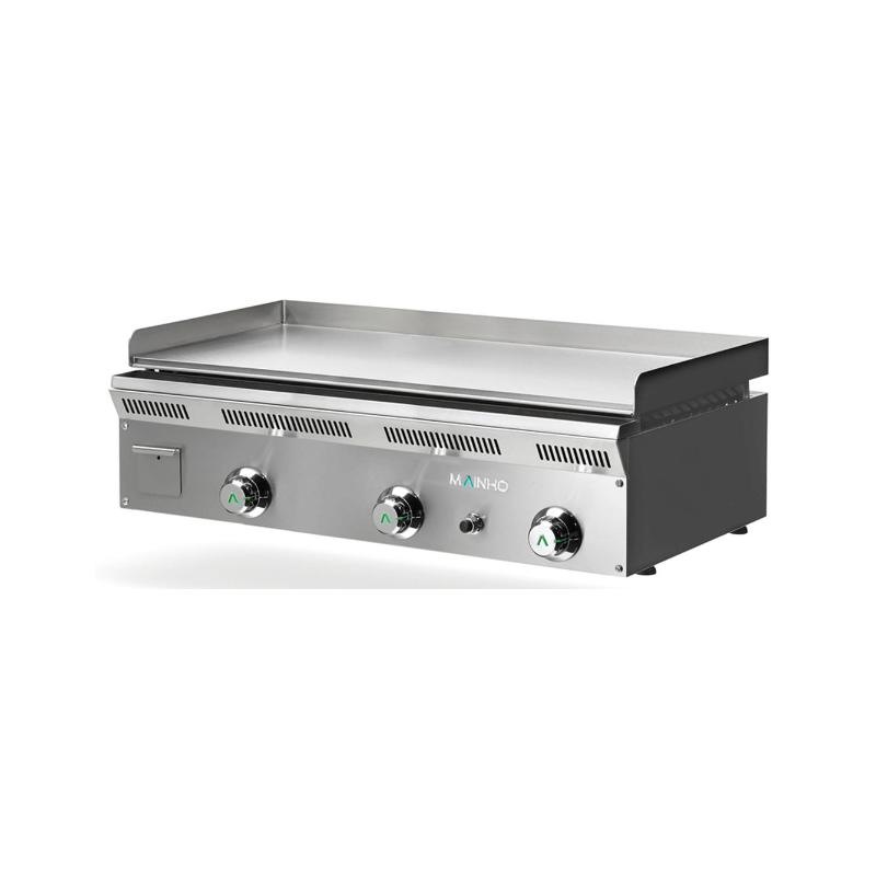 Plancha Gaz ELP-93GCN serie Chrome Dur 12.3 kW ECO-LINE- MAINHO