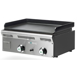 Plancha electrique ELP-62EMN 4 kW serie ECO-LINE - MAINHO