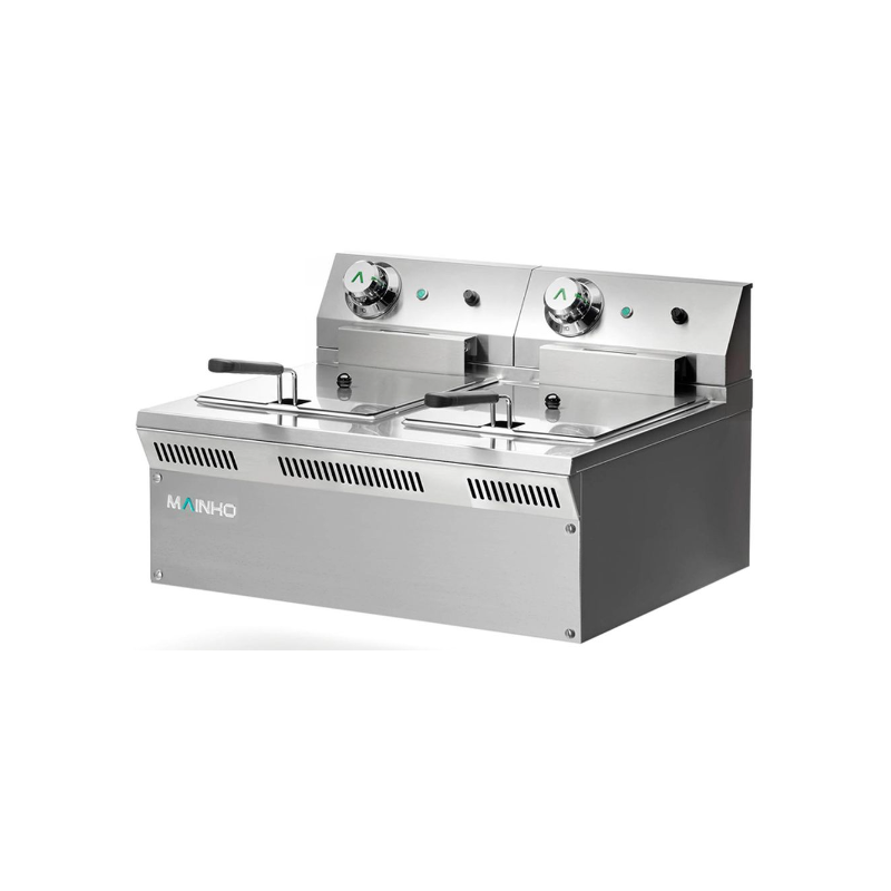 Friteuse Électrique ELF-62EMG série ECO-LINE 9 Kw - 230V - MAINHO Friteuse Électrique ELF-62EMG série ECO-LINE 9 Kw - 230V - MAINHO