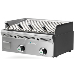 Grill Barbecue Gaz ELB-62GN 13 kW ECO-LINE - MAINHO