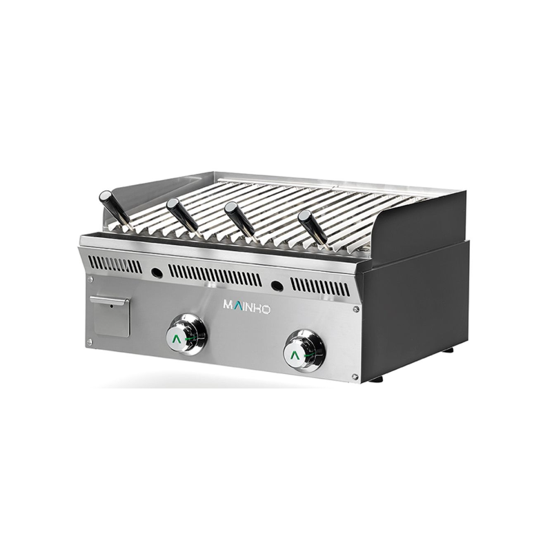 Grill Barbecue Gaz ELB-62GN 13 kW ECO-LINE - MAINHO