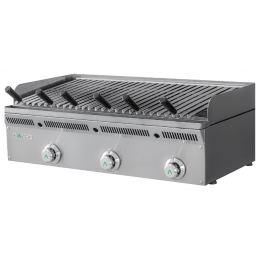 Grill Barbecue Gaz ELB-93GN ECO-LINE 3 feux 19.5 Kw - MAINHO