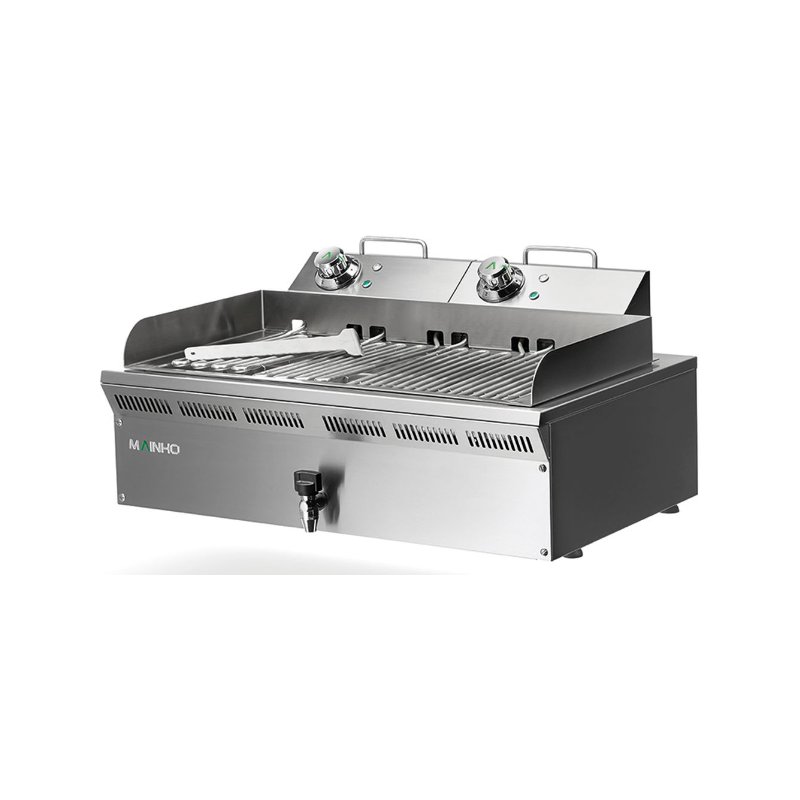 Grill Barbecue Electrique 230V Eco-Line - MAINHO Grill Barbecue Electrique 230V Eco-Line - MAINHO