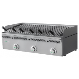 Grill Barbecue Gaz ELBI-93GN ECO-LINE 3 feux 19.5 Kw - MAINHO