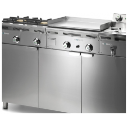 Meuble Inox ELM-90 pour appareils de cuisson Série ECO-LINE MAINHO