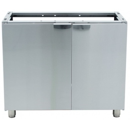 Meuble Inox ELM-120N pour appareils de cuisson Série ECO-LINE MAINHO