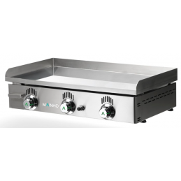 Plancha Electrique NCEM-80N 230/400V Novo-Chrom  MAINHO